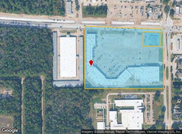  5340 Fm 1960 Rd E, Humble, TX Parcel Map