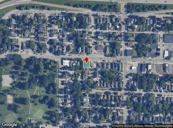1034 Bridge St Nw, Grand Rapids, MI Parcel Map