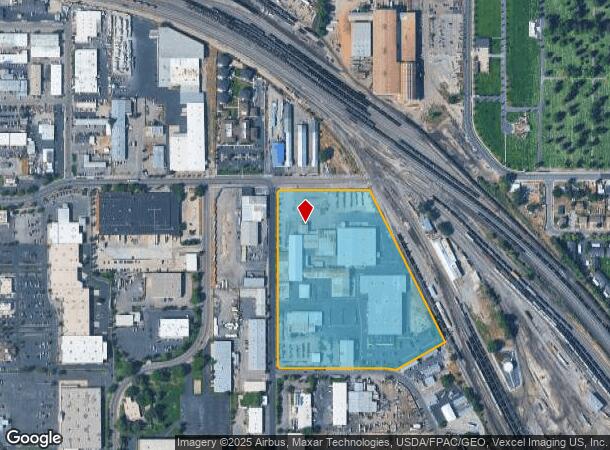 485 E 1130 S, Provo, UT Parcel Map