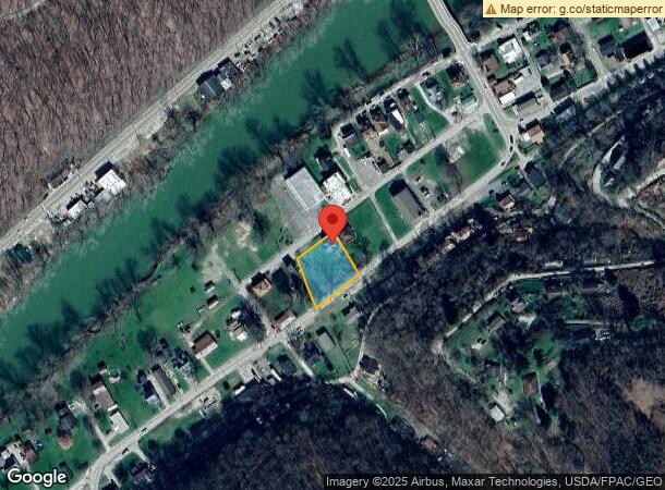  505 Virginia Ave W, Clendenin, WV Parcel Map