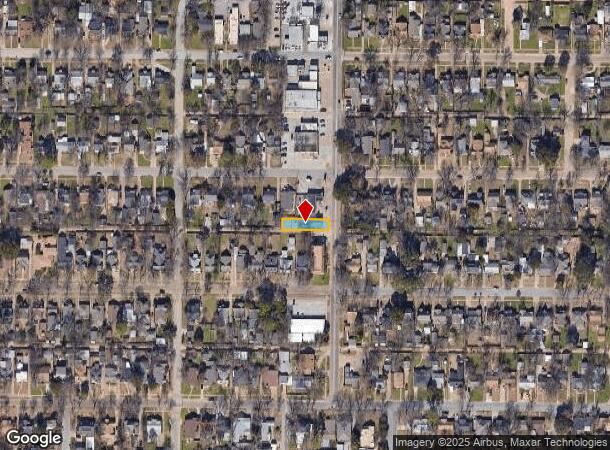  2406 Brook Ave, Wichita Falls, TX Parcel Map