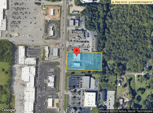  2712 N Kansas Expy, Springfield, MO Parcel Map