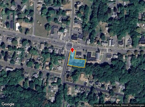 312 Hazard Ave, Enfield, CT Parcel Map