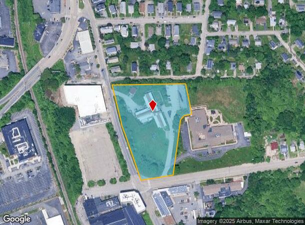  104 Randolph Rd, Worcester, MA Parcel Map