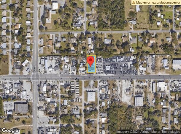  1944 Aurora Rd, Melbourne, FL Parcel Map