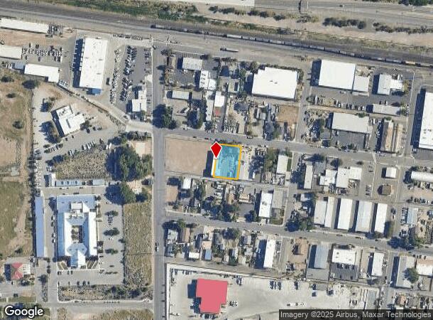  1939 Frazer Ave, Sparks, NV Parcel Map