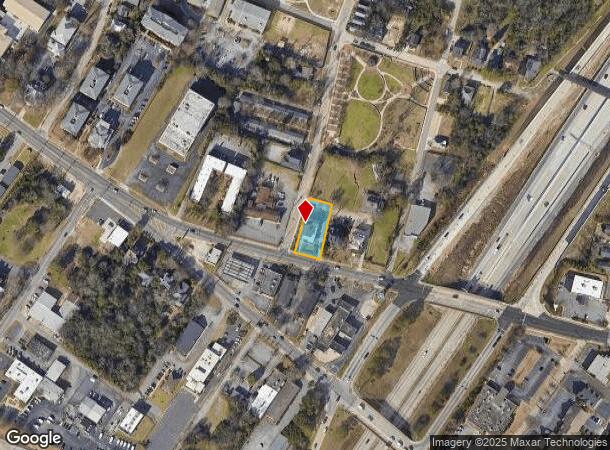  1873 Hardeman Ave, Macon, GA Parcel Map