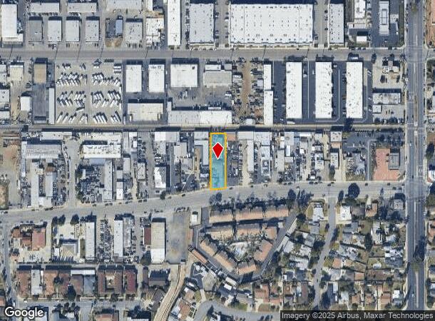 757 E San Bernardino Rd, Covina, CA Parcel Map