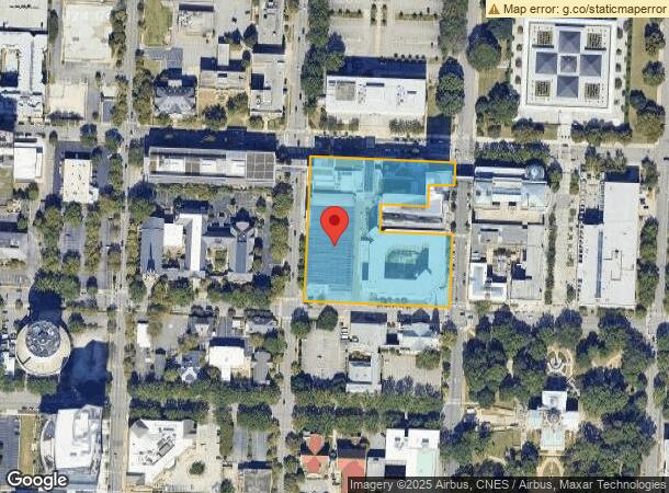  114 W Edenton St, Raleigh, NC Parcel Map