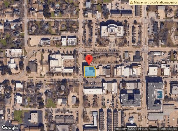  191 W Main St, Lewisville, TX Parcel Map