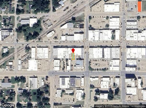 211 W Main St, Ada, OK Parcel Map