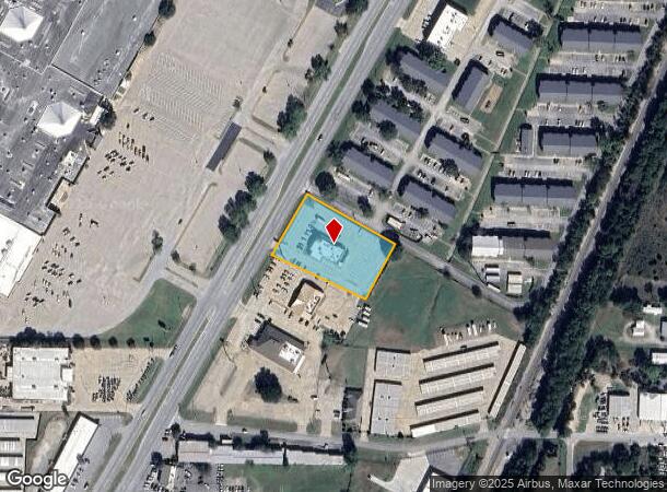 4817 Texoma Pky, Sherman, TX Parcel Map