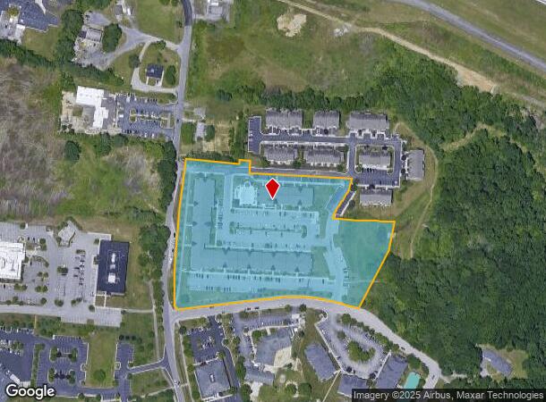 2401 Pamela Way, Blacksburg, VA Parcel Map