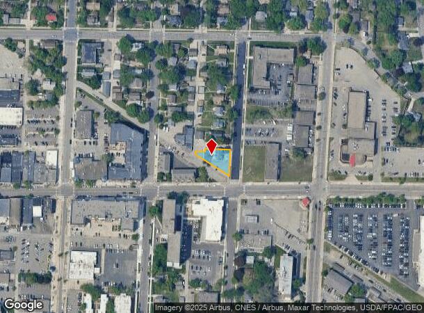  6 6Th Ave N, Hopkins, MN Parcel Map