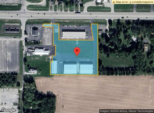  14313 W Commerce Rd, Daleville, IN Parcel Map