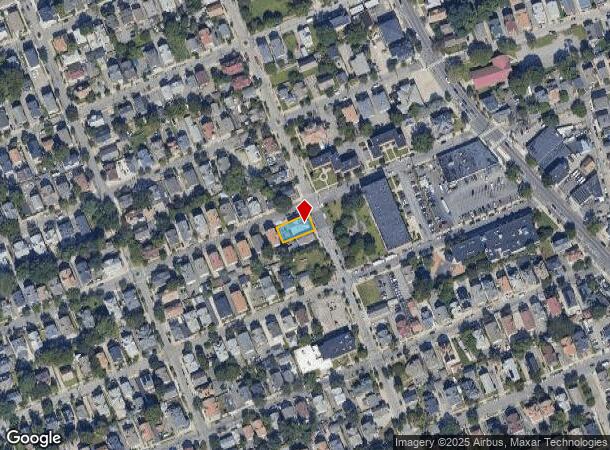  121 Niagara St, Providence, RI Parcel Map