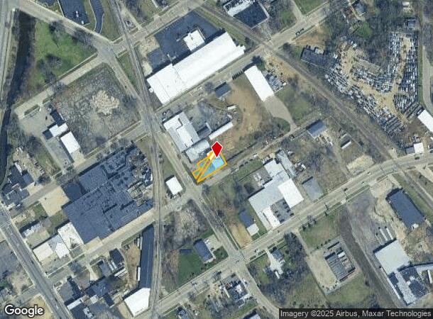  709 2Nd St, Kalamazoo, MI Parcel Map