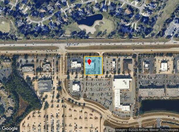 1647 County Road 220, Fleming Island, FL Parcel Map