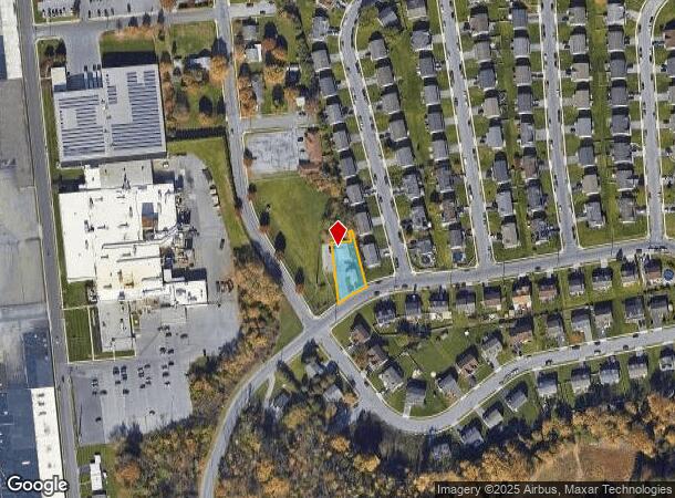  1624 Crystal Rock Rd, Temple, PA Parcel Map