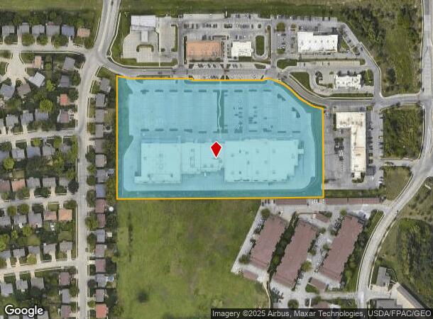  14909 Evans Plz, Omaha, NE Parcel Map
