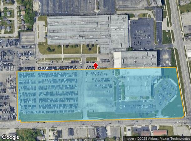 4500 S Saginaw St, Flint, MI Parcel Map