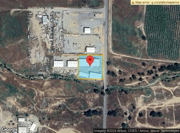  13075 Baker Rd, Red Bluff, CA Parcel Map