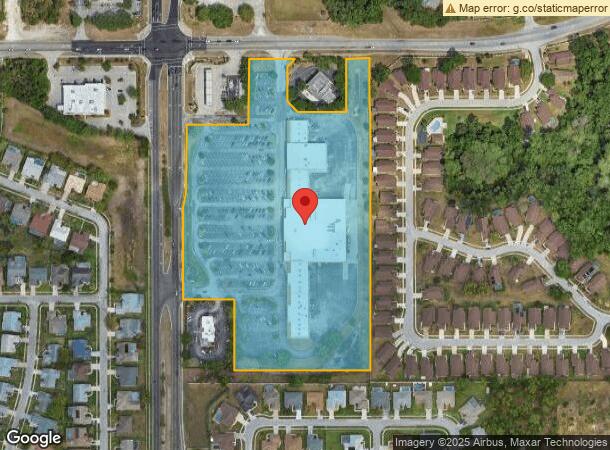  13700 Little Rd, Hudson, FL Parcel Map