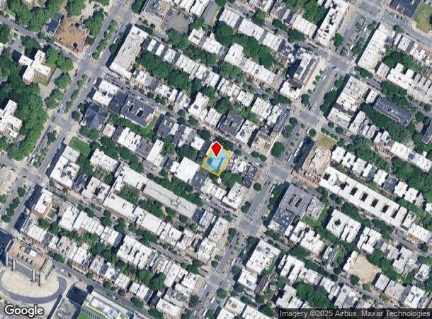  116 W 129Th St, New York, NY Parcel Map