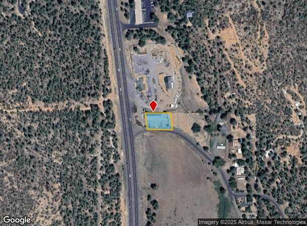 3401 S White Mountain Rd, Show Low, AZ Parcel Map