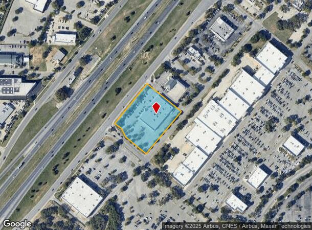 11751 Bandera Rd, San Antonio, TX Parcel Map
