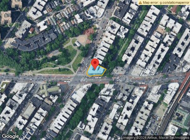  2406 University Ave, Bronx, NY Parcel Map