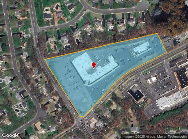 200 Gordons Corner Rd, Manasquan, NJ Parcel Map