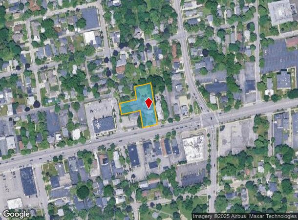 5742 Main St, Williamsville, NY Parcel Map