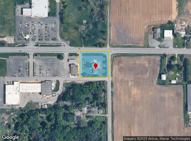 1604 142Nd Ave, Dorr, MI Parcel Map