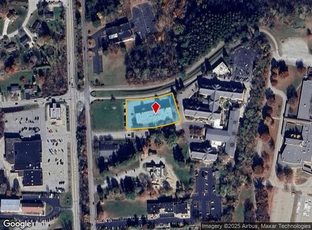 1 Garden Center Dr, Greensburg, PA Parcel Map