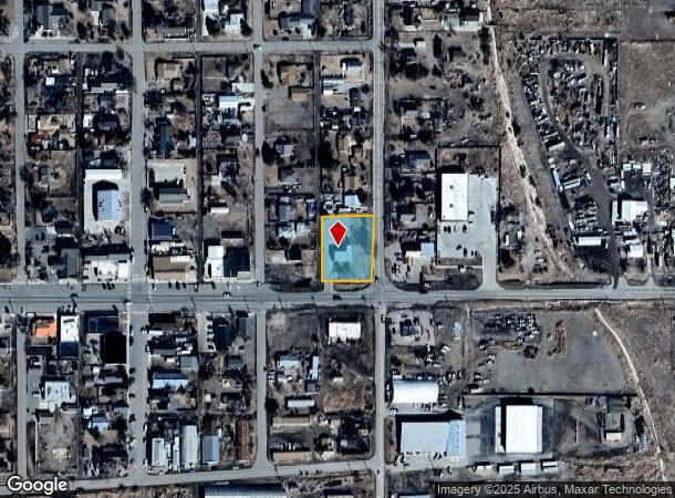 56861 E Colfax Ave, Strasburg, CO Parcel Map