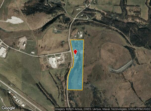  79285 New Athens Rd, Cadiz, OH Parcel Map