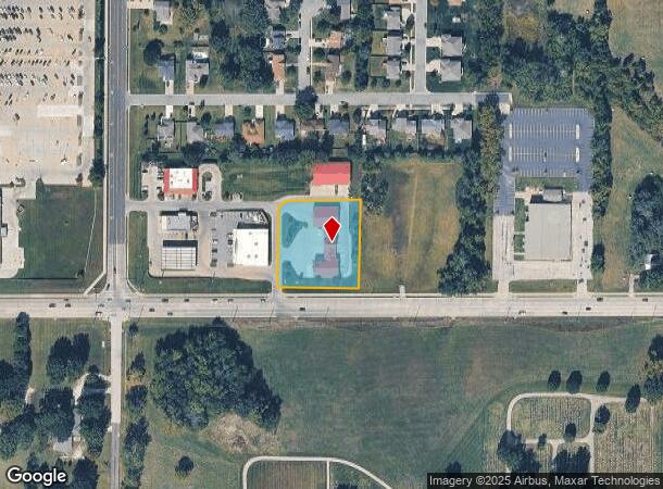 900 Eisenhower Rd, Leavenworth, KS Parcel Map