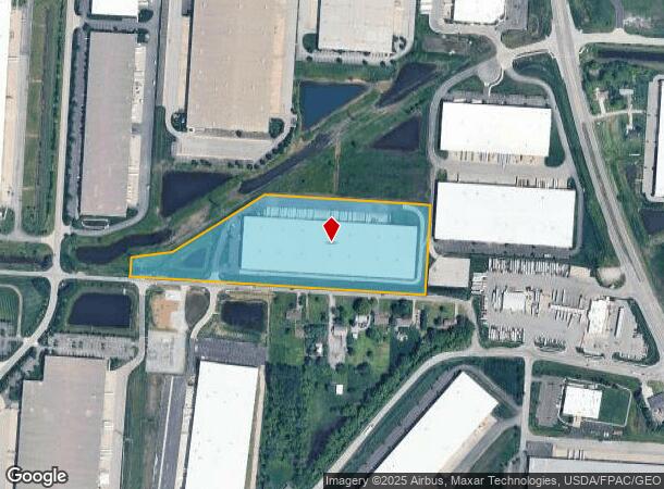 Creekside Rd, Lockbourne, OH Parcel Map