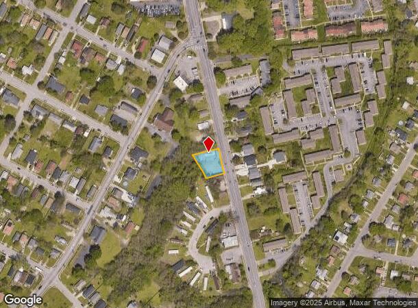  969 N King St, Hampton, VA Parcel Map