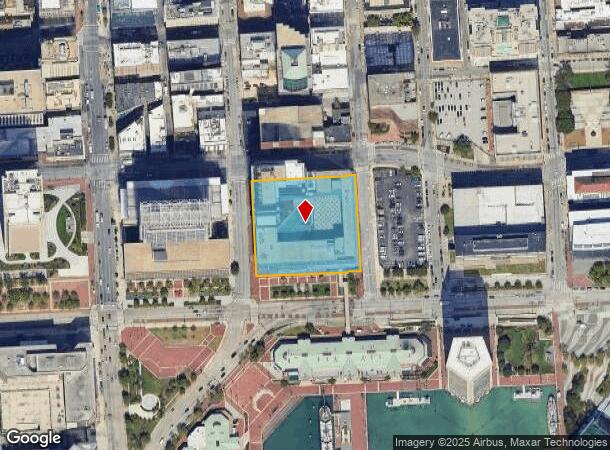 110 South St, Baltimore, MD Parcel Map