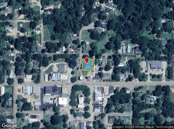 S S Water St, Woodville, MS Parcel Map