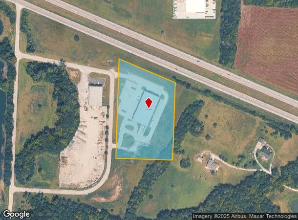  105 S Firecracker Ln, Lees Summit, MO Parcel Map
