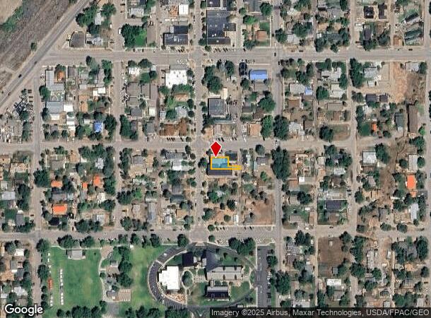 404 Broadway St, Eagle, CO Parcel Map