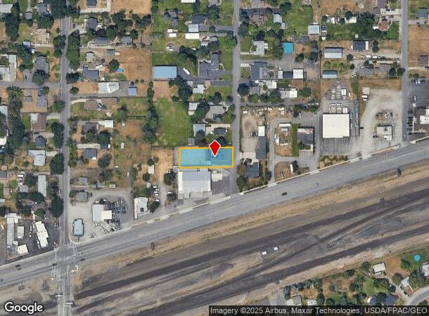  2303 N Center Rd, Spokane Valley, WA Parcel Map