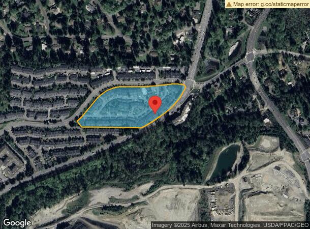  23425 Se Black Nugget Rd, Issaquah, WA Parcel Map