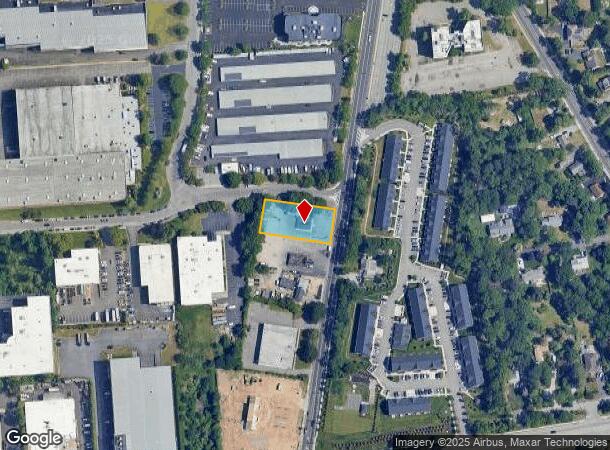 2108 Joshuas Path, Hauppauge, NY Parcel Map