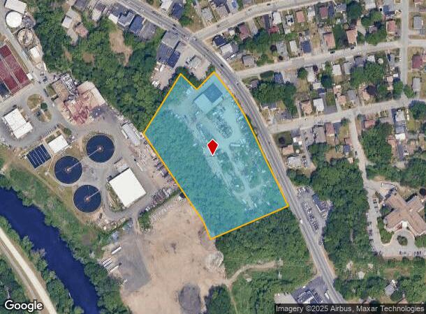  433 Cumberland Hill Rd, Woonsocket, RI Parcel Map