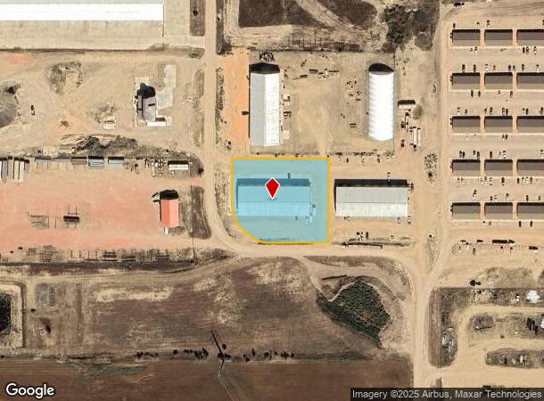  5057 Owan Industrial Park Dr, Williston, ND Parcel Map