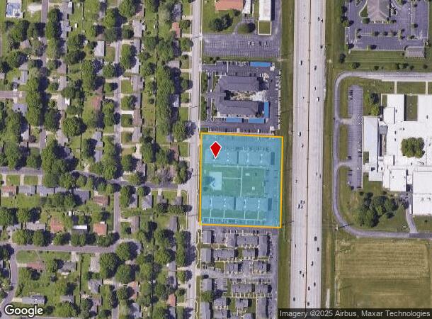  2350 S Ingram Mill Rd, Springfield, MO Parcel Map